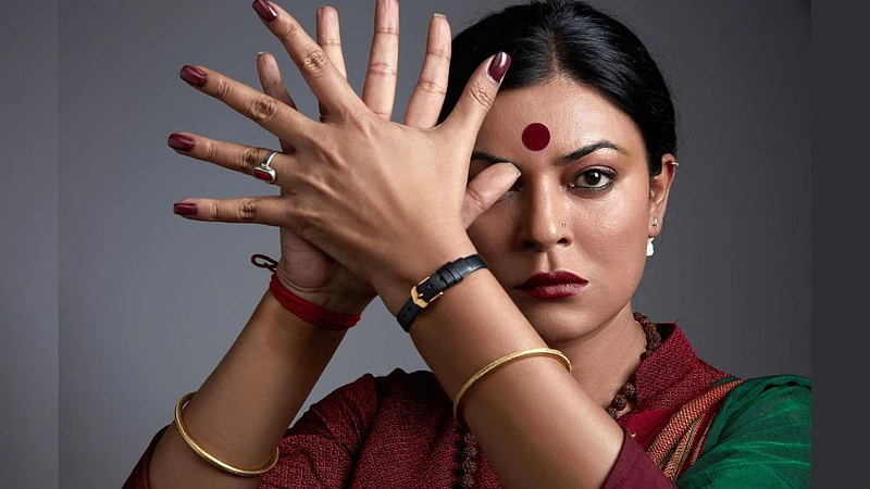 Sushmita Sen to play transgender Gauri Sawant in biopic Taali