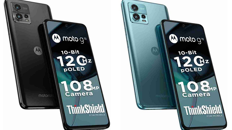 moto g72 launched in india with 108mp camera and 5000mah battery