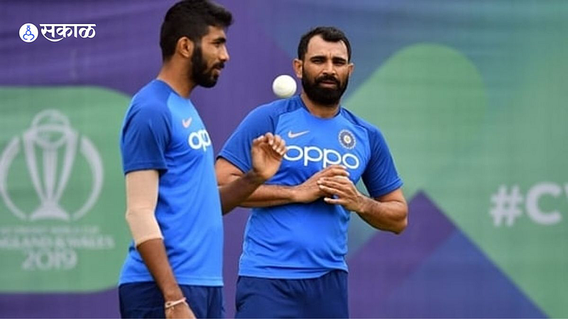 Mohammed Shami is like for like backup For Jasprit Bumrah