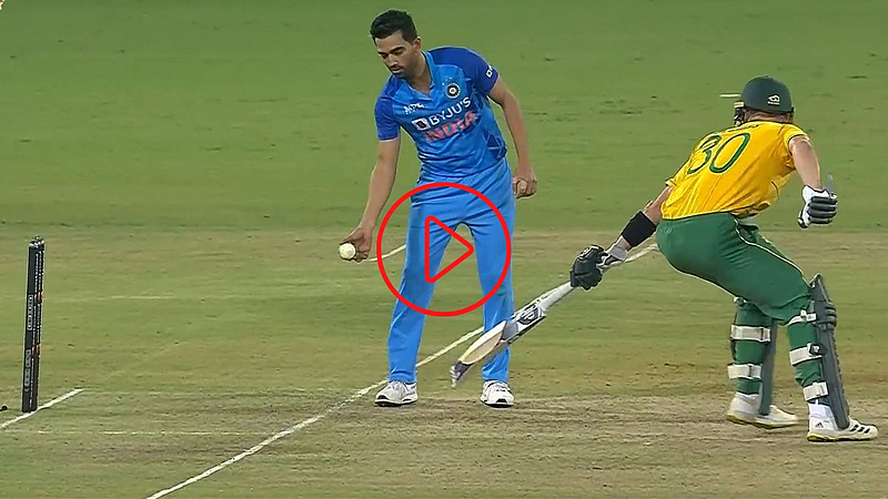 Deepak Chahar Have Chance To Run Out South African Non Striker Batsmen Like Deepti Sharma