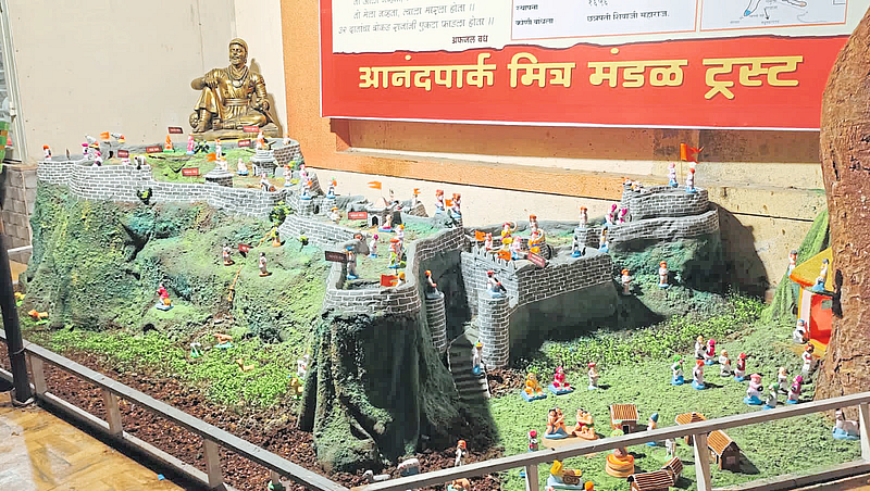 प्रतापगडाच्या उभारणीतून
मिळाला इतिहासाला उजाळा