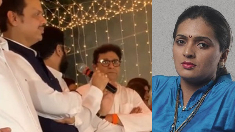 शिंदे-फडणवीस-राज ठाकरे भेटीवर रुपाली पाटील यांची टीका; म्हणाल्या छुप्या...