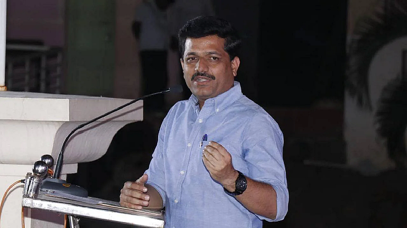 MLA Kailas Patal'