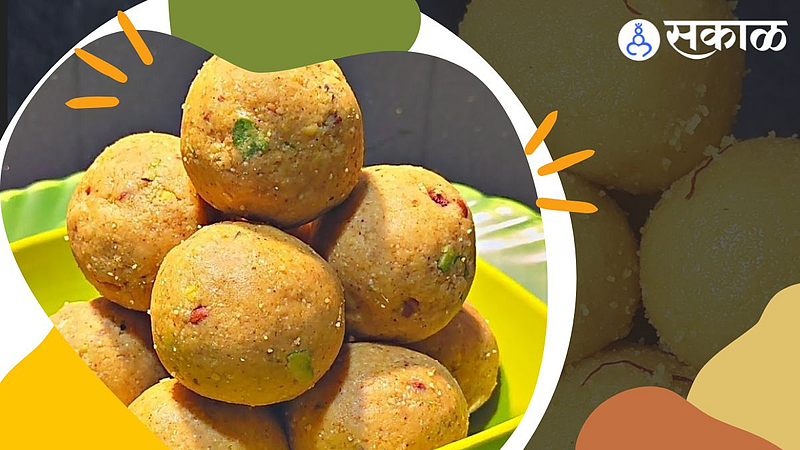 besan ladoo