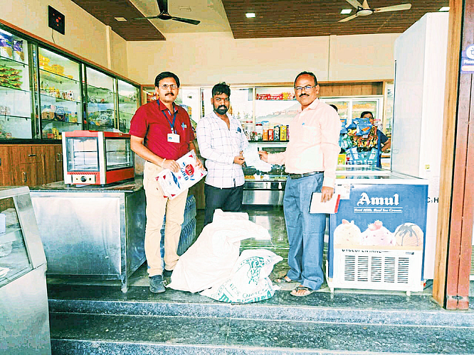 Plastic Seized