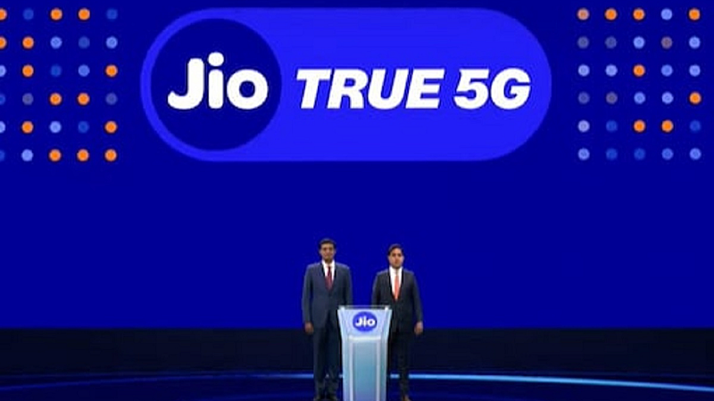 Jio True 5G