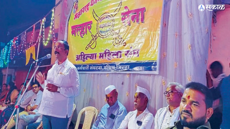 Akola Dhangar community Malhar Sena Babanrao Range
