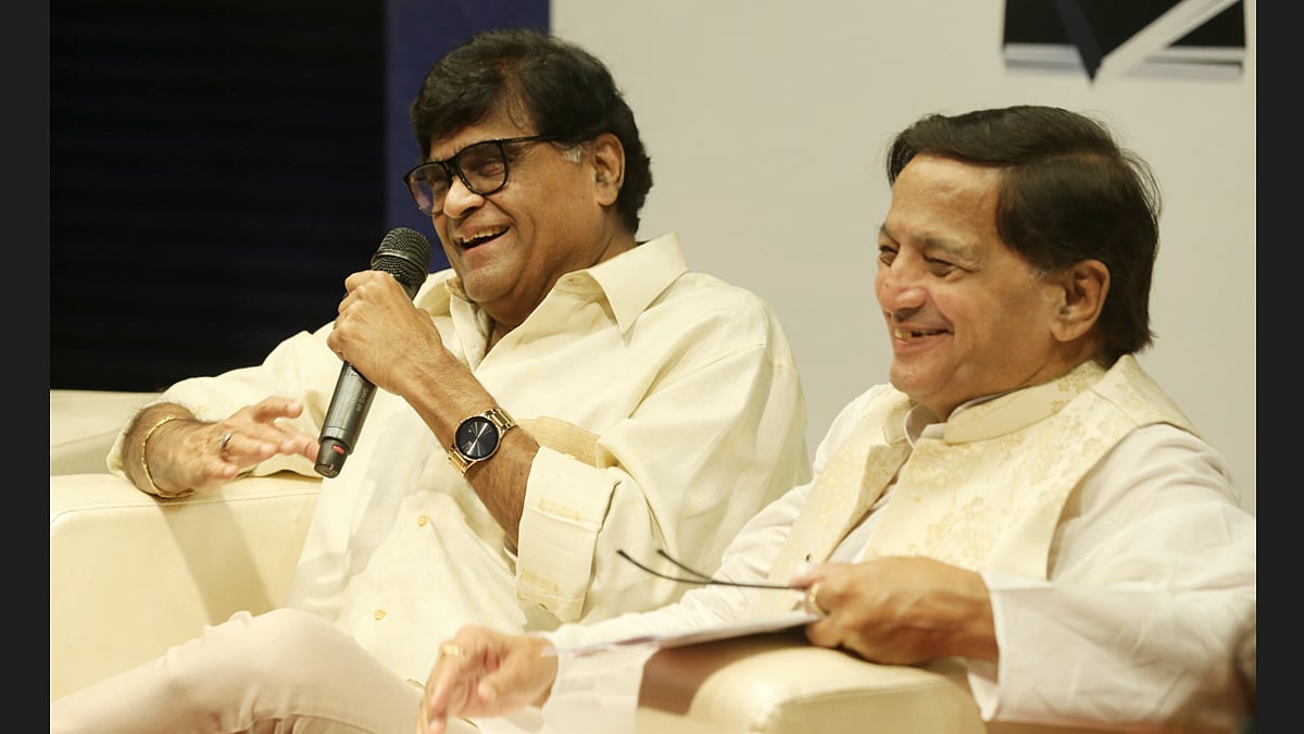 अशोक सराफ यांच्या खुमासदार आठवणींनी रंगली सायंकाळ Sakal