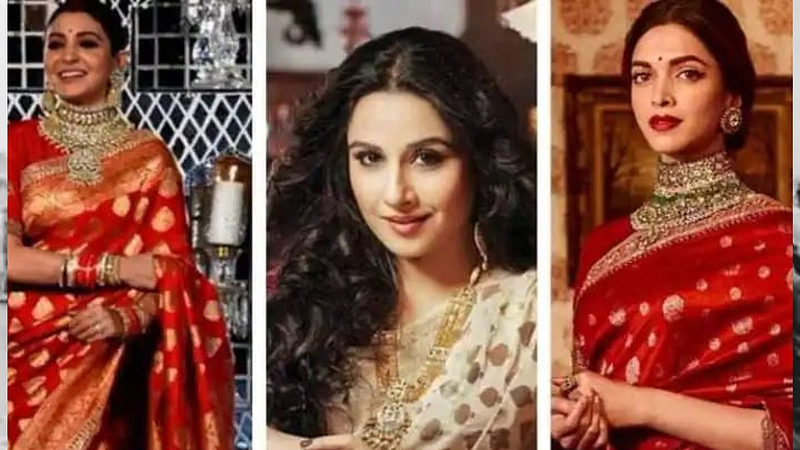 banarsi saree fashion tips