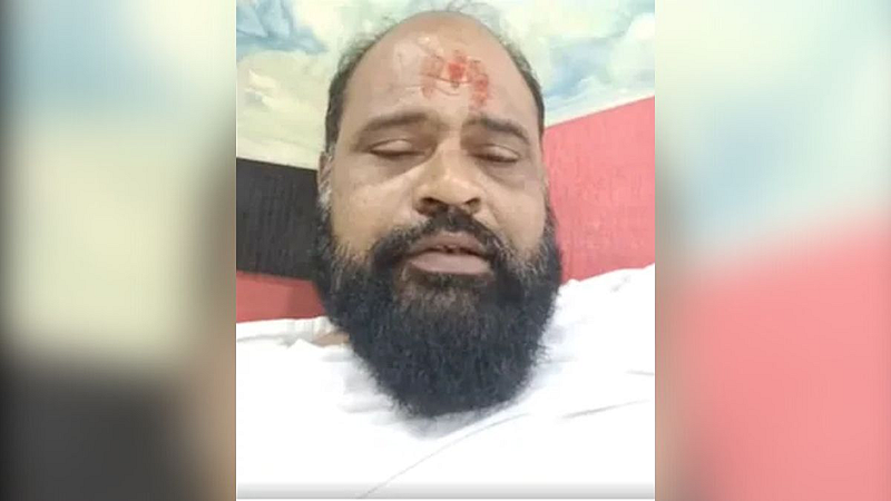 Suicide attempt Ramesh Kere of Maratha Kranti Morcha