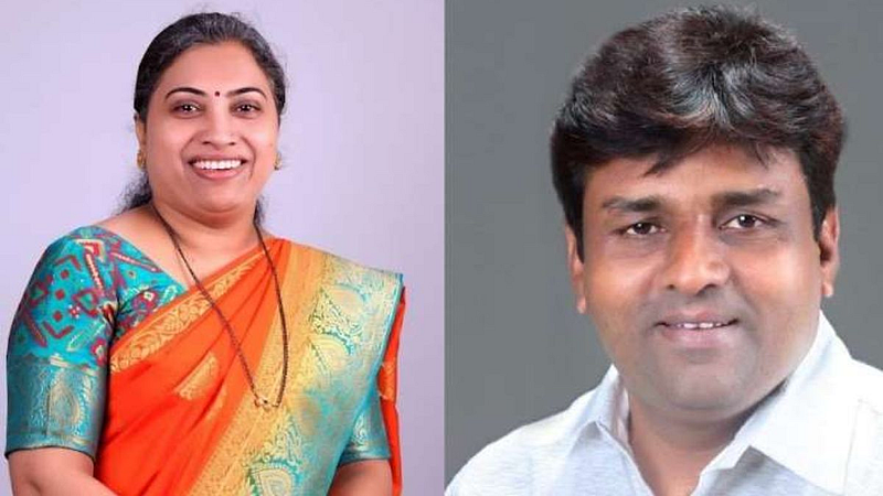andheri byelection bjp candidate muruji patel declared against shivsena rutuja latke eknath shinde