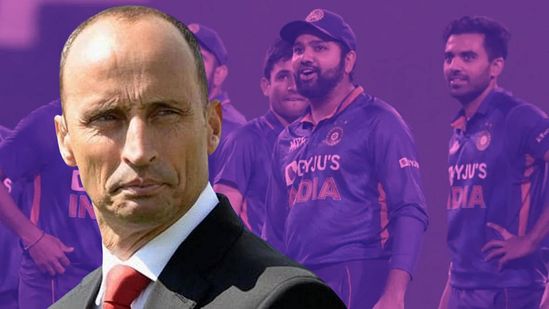 Nasser Hussain Says Team India Played Timid Cricket in ICC Tournaments