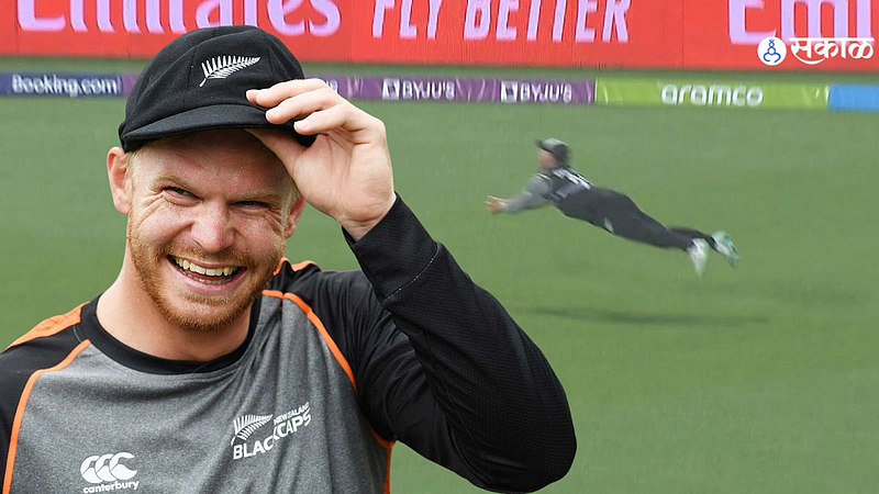 New Zealand Glenn Phillips Fabulous Catch Gone Viral