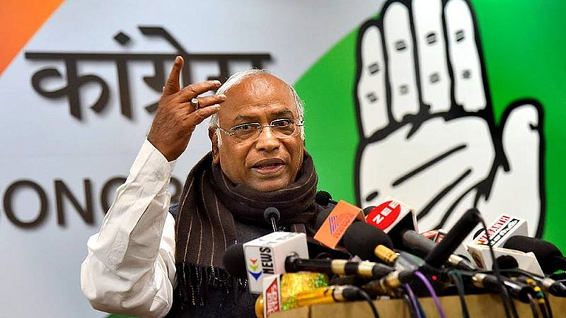 Congress President Election Candidate Mallikarjun Kharge