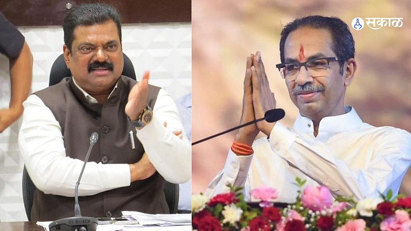 Kapil Patil criticize Uddhav Thackeray Aurangabad visit mumbai politics