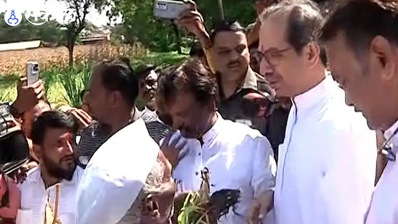 Uddhav Thackeray: तर आत्महत्या केल्याशिवाय राहणार नाही... तरुण शेतकऱ्याने ठाकरेंसमोर मांडली कैफियत