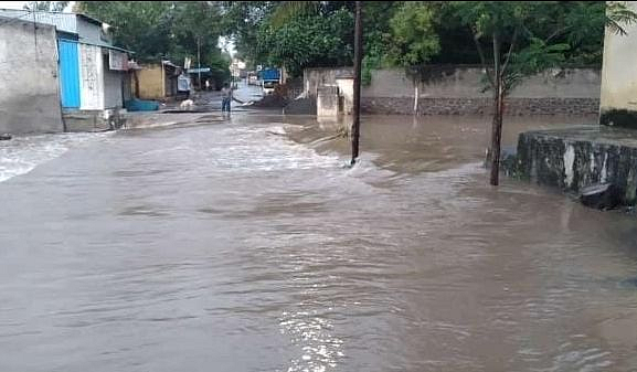 Heavy Rain in Sinnar