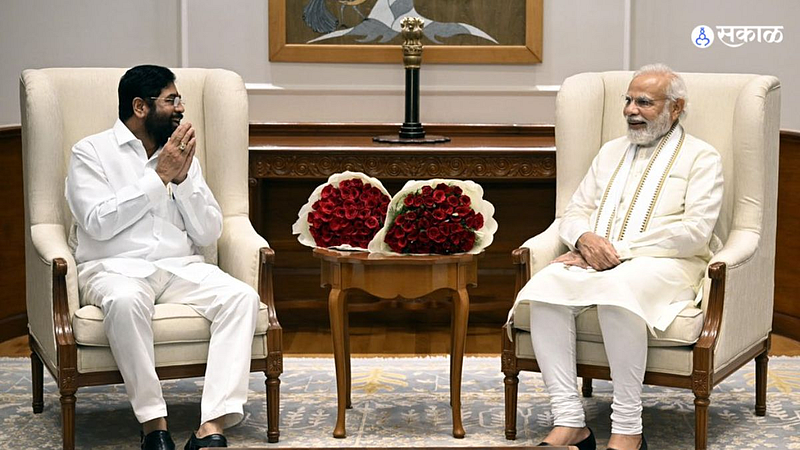 Eknath Shinde Narendra Modi