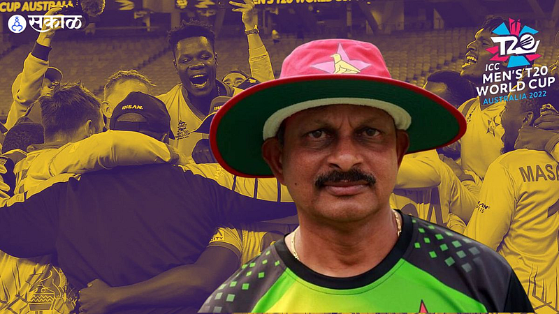 Former Indian Coach Lalchand Rajput Is A Master Mind Of Zimbabwe Historical Win Against Pakista