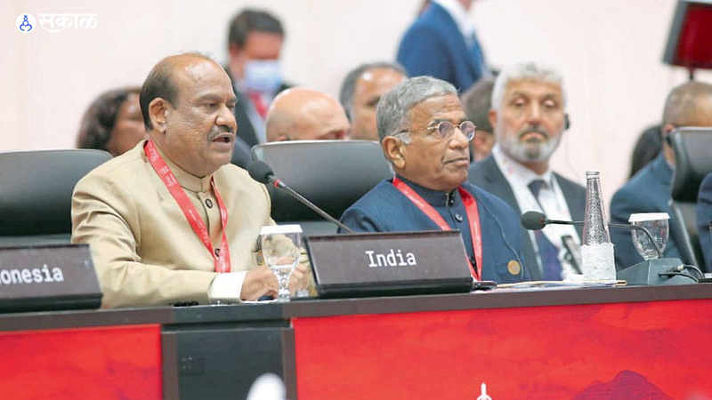 Om Birla Statement