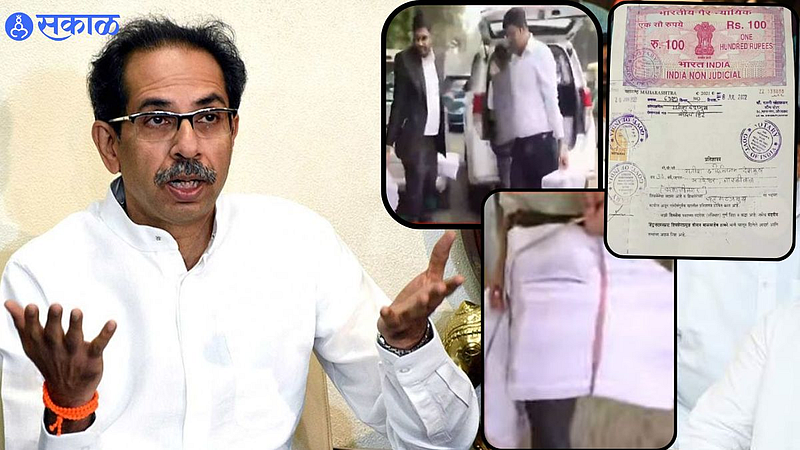 Shivsena: ठाकरे गटाची शपथपत्रे खोटी; आक्षेपानंतर प्रकरणाचा तपास सुरू