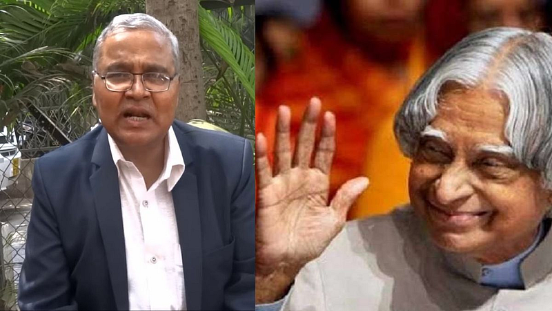 Abdul Kalam and Hari Narke