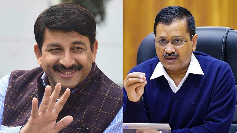 Arvind Kejriwal vs Manoj Tiwari