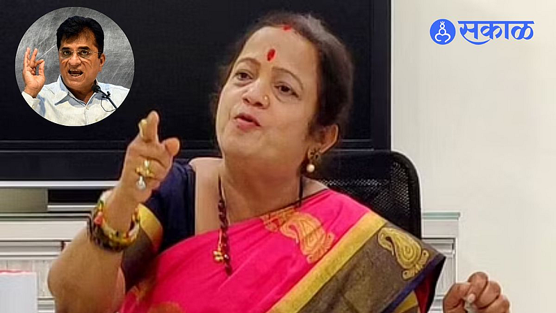 Kishori Pednekar: पेडणेकरांनी सासूबाईंच्या निधनाचं खापर फोडलं किरीट सोमय्यांवर