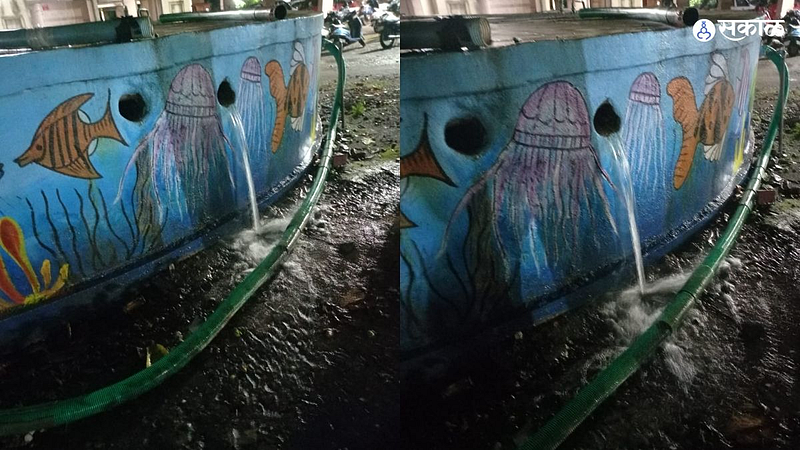 Pune Rain harvesting