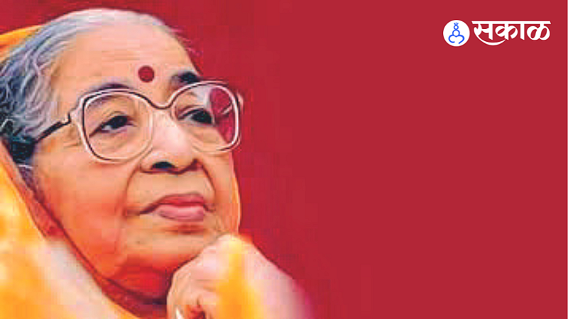 Marathi Poet Shanta Shelke
