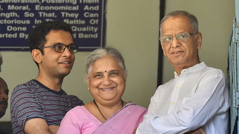 Infosys founder Narayana Murthy