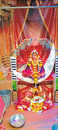 सांगवडेवाडीत जखुबाई यात्रा उत्साहात