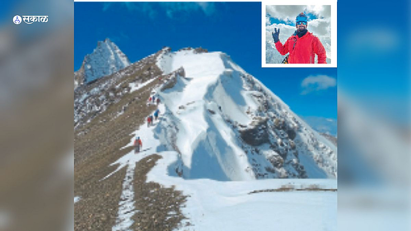 Machoi Peak Mountain in Jammu and Kashmir