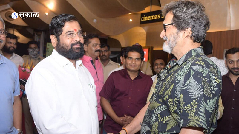 Bigg Boss Marathi 4 Host Mahesh Majrekar Mention Cm Eknath Shinde