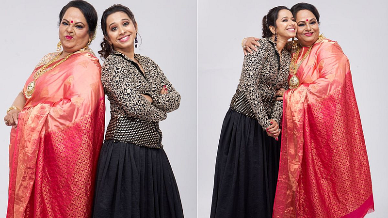 Comedy queens nirmiti sawant and shreya bugde,zee talkies comedy award show..