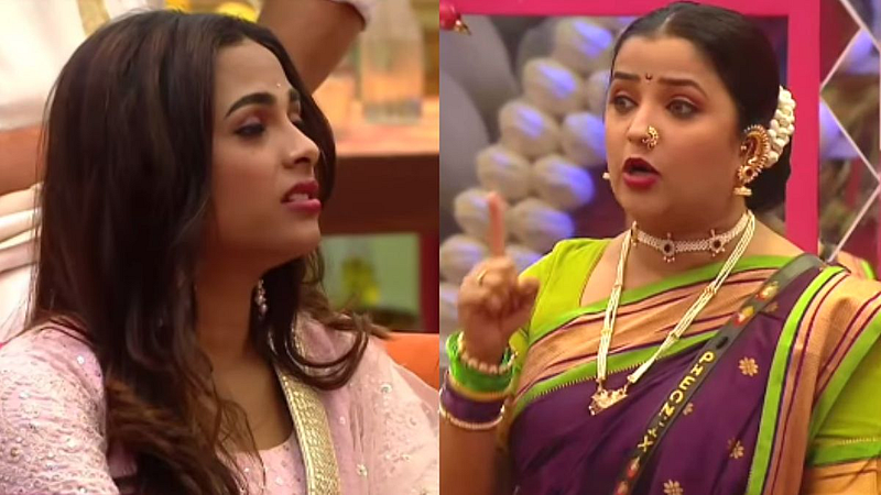 Bigg Boss Marathi 4 apurva nemlekar slams amruta dhongade on body shaming