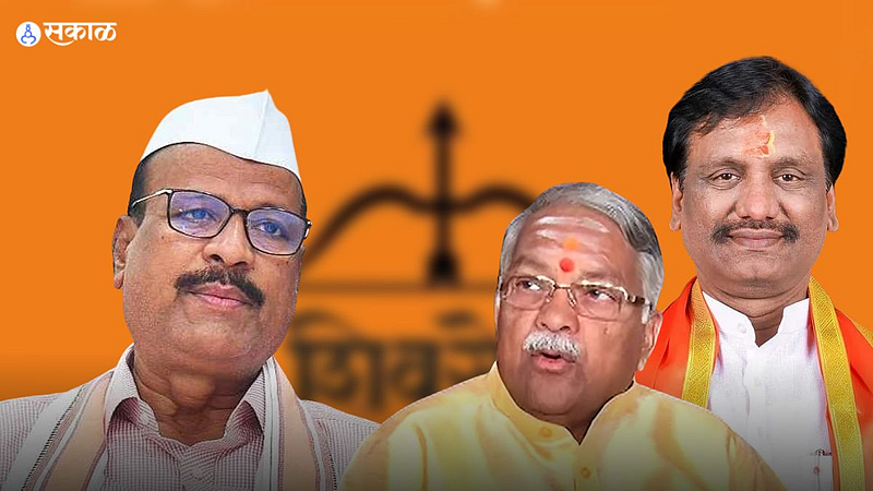 Shiv Sena symbol Abdul Sattar criticism Chandrakant Khaire Ambadas Danve