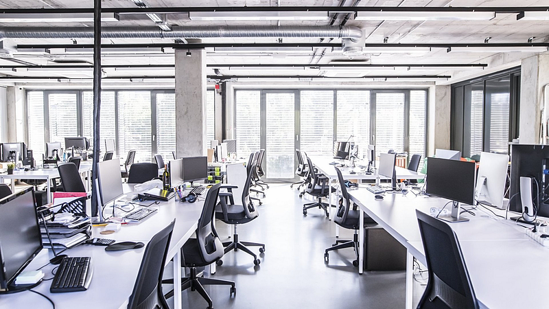 empty office