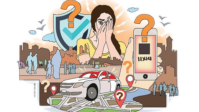 Actress Manwa Naik was misbehaved by private cab driver Perversion crime news