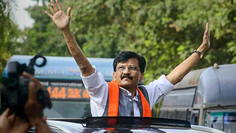 Shivsena Sanjay Raut Emotional letter to mother
