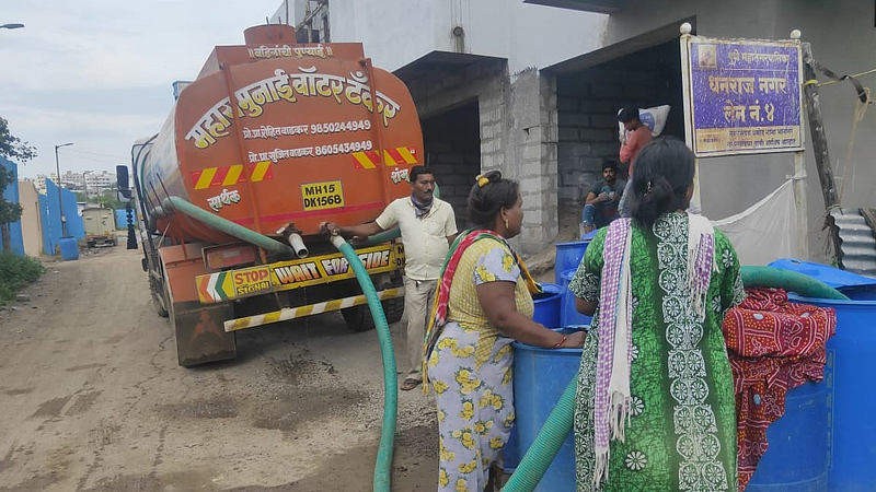 Water tanker