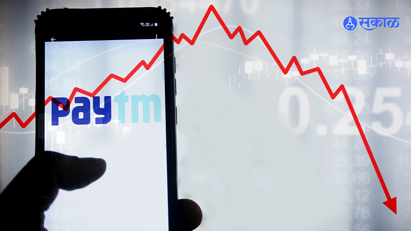 Paytm Shares Crash