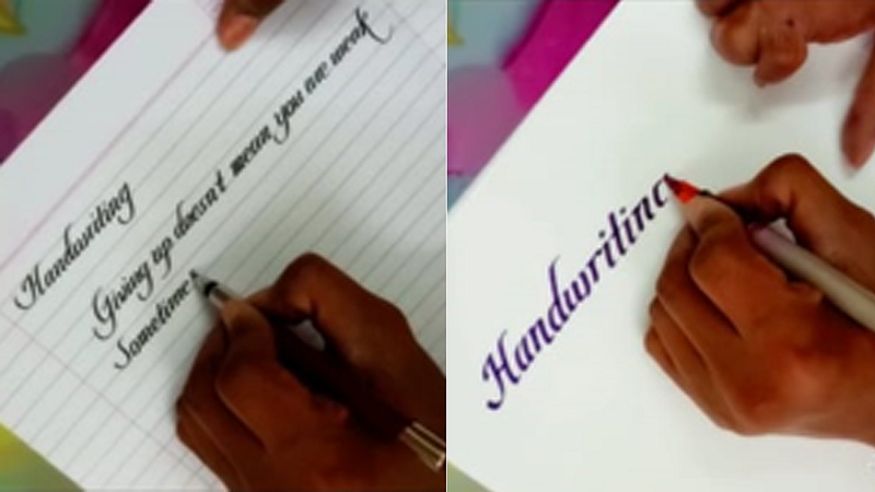 Handwriting