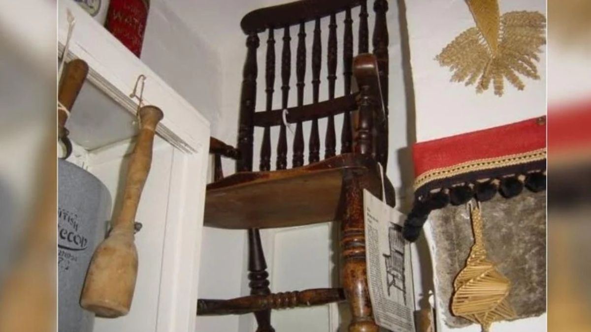 cursed chair in england