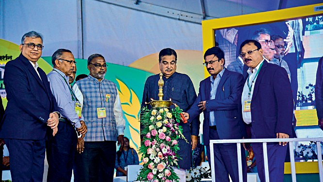 Nitin Gadkari