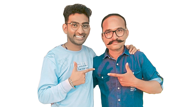 pranav ravrane and pandurang jadhav