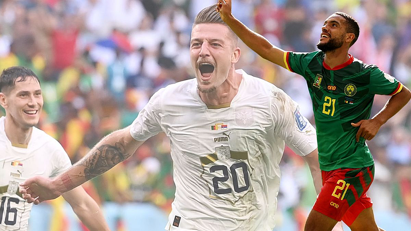 FIFA World Cup 2022 Cameroon Vs Serbia