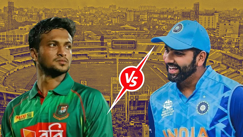 Bangladesh vs India Schedule