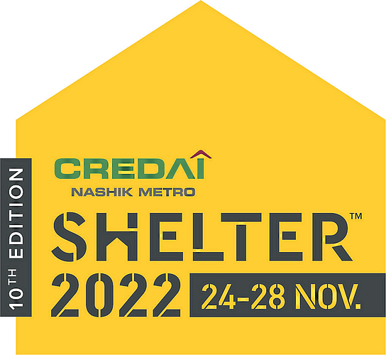 Credai Nashik Metro Shelter exhibition from 24th November
