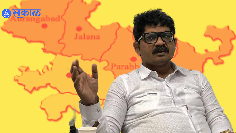 gunratna sadavarte on ambadas danve demand for independent Marathwada conference in osmanabad